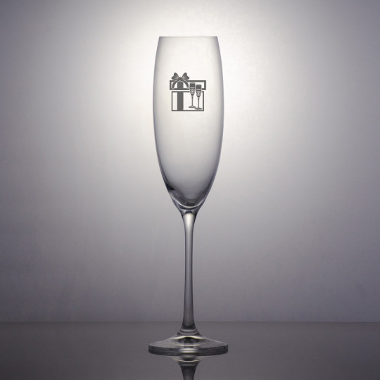 Champagneglass Grandioso - Logo 