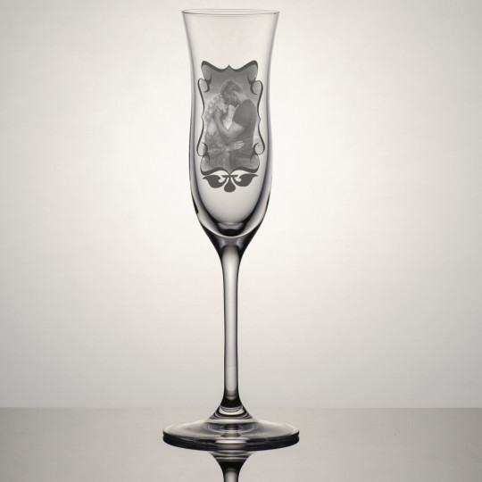Grappa/Likør glass Chateau - Dekorert bilde