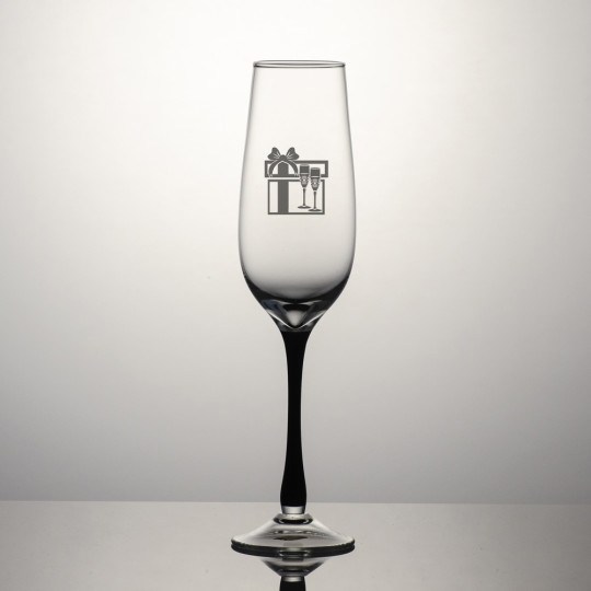 Champagneglass Neman - Logo 