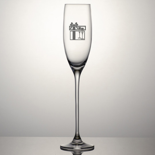 Champagneglass Sky - Logo 