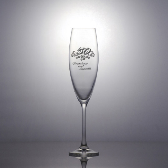 Champagneglass Sophia - Motiv 