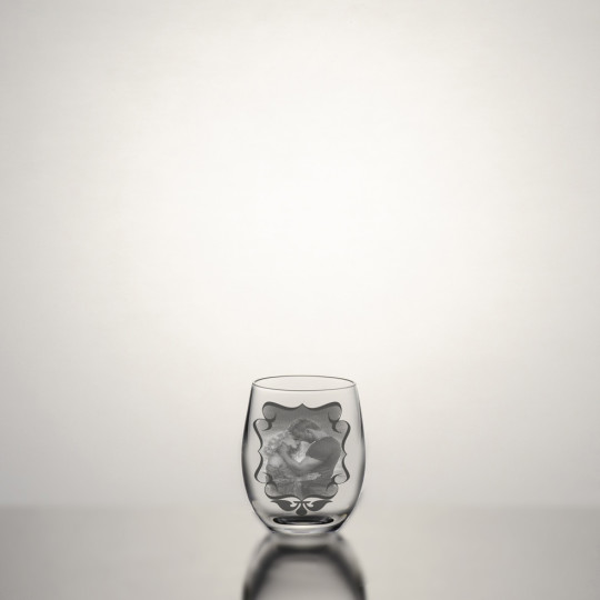 Shot glass Club - Dekorert bilde