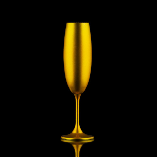 Champagneglass Silvija (gull)