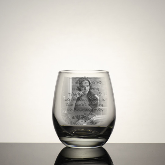 Whisky glass Impulse - Bilde og teksten 