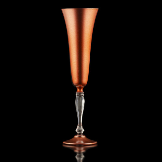 Champagneglass Victoria (orange)