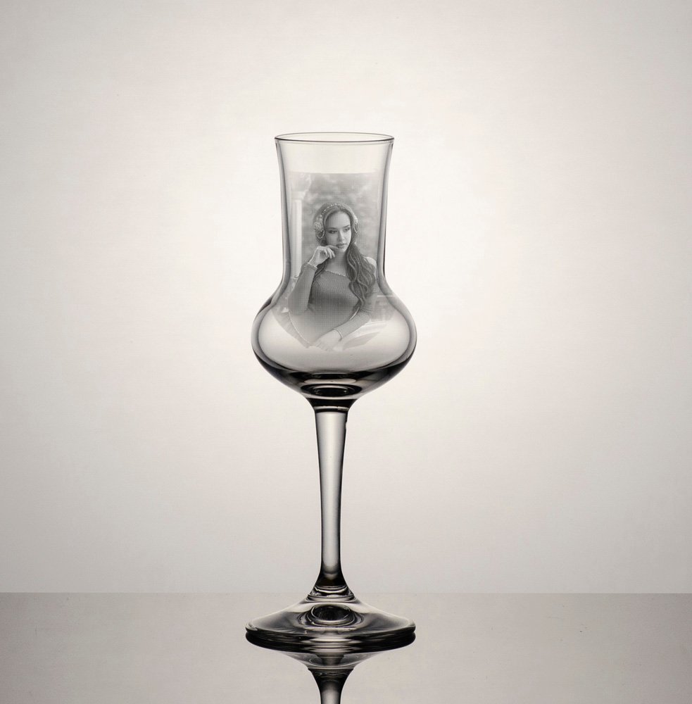 Bestill gravering på Grappa glass Riserva – personlig gaveidé!